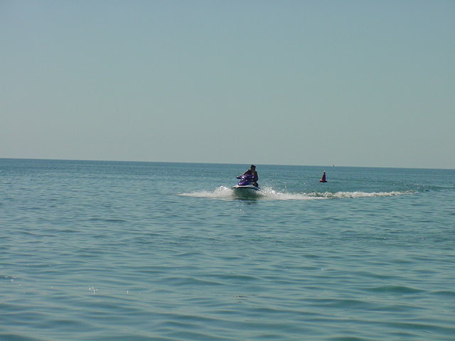 Jet Skiing