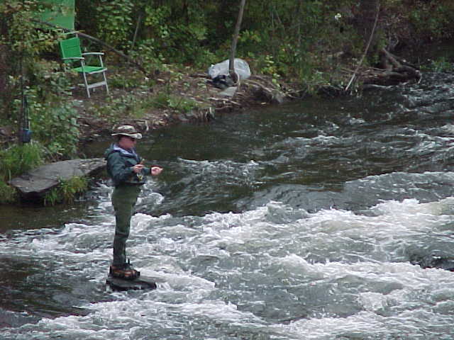 The Lonely Fisherman