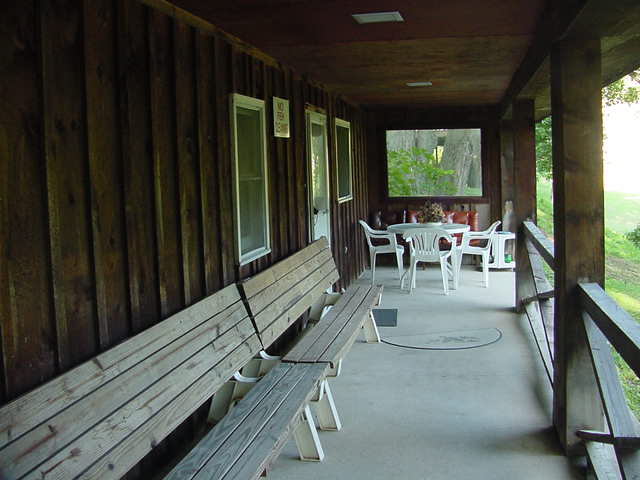 Outside Porch